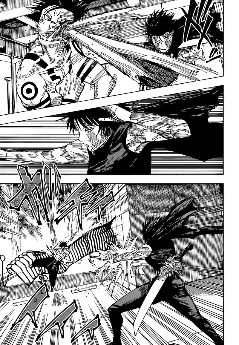 JUJUTSU KAISEN Chapter 215 Online - página 8