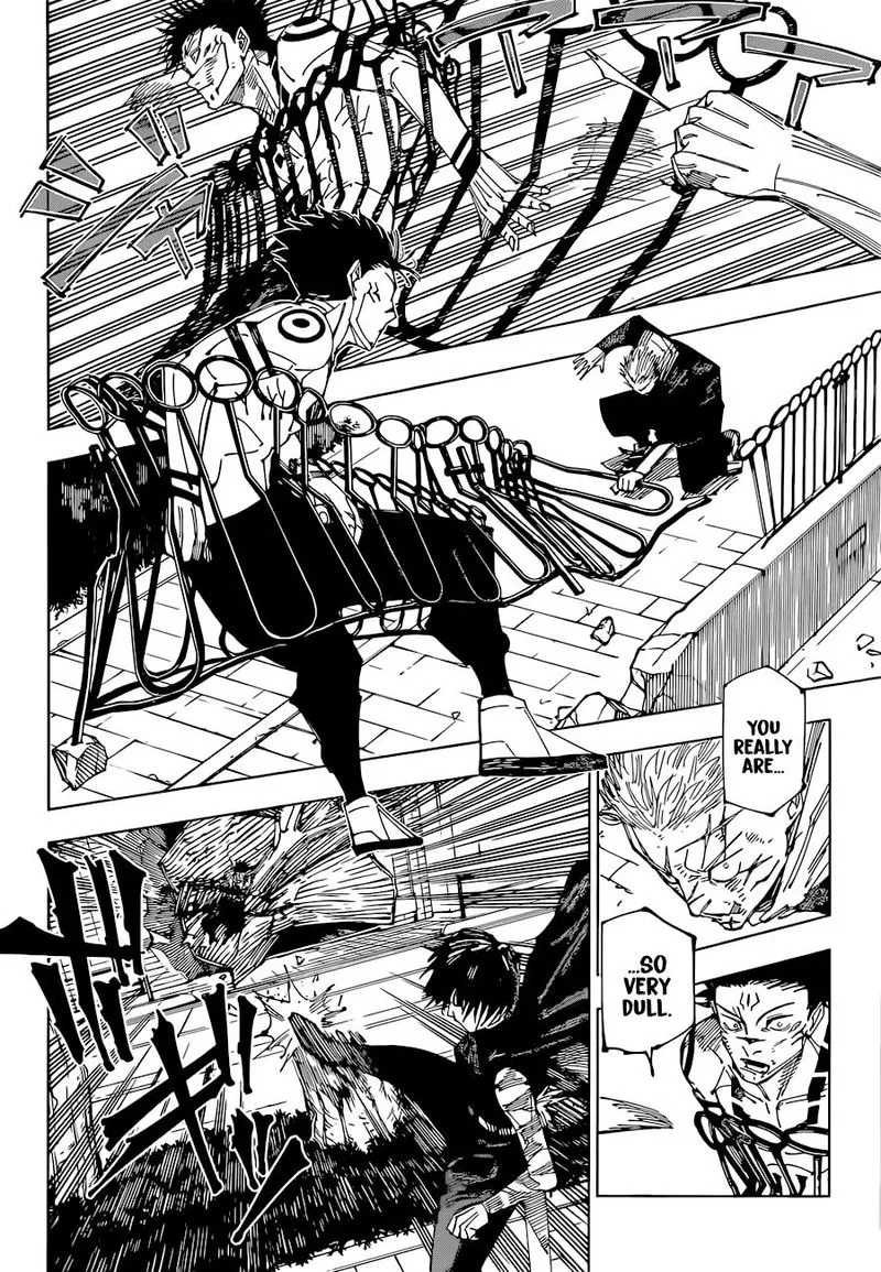 JUJUTSU KAISEN Chapter 215 Online - página 9