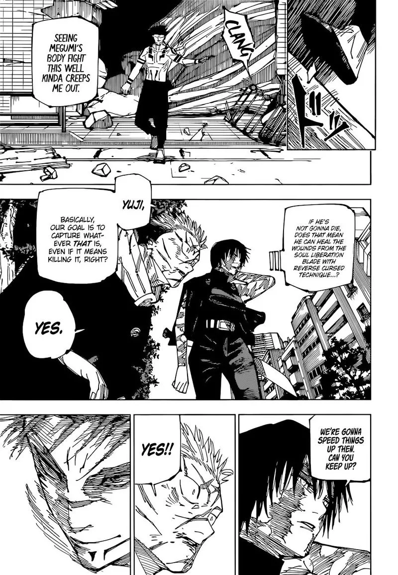 JUJUTSU KAISEN Chapter 215 Online - página 10
