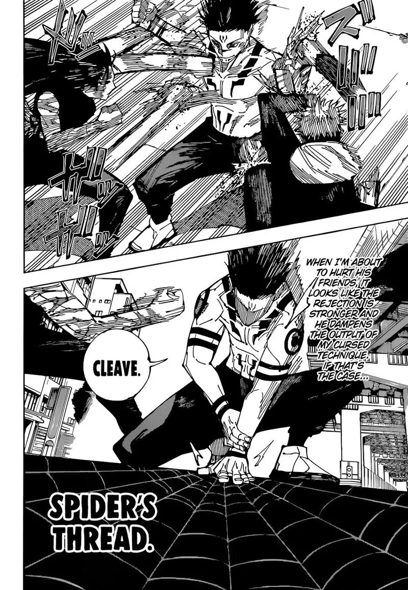 JUJUTSU KAISEN Chapter 215 Online - página 12