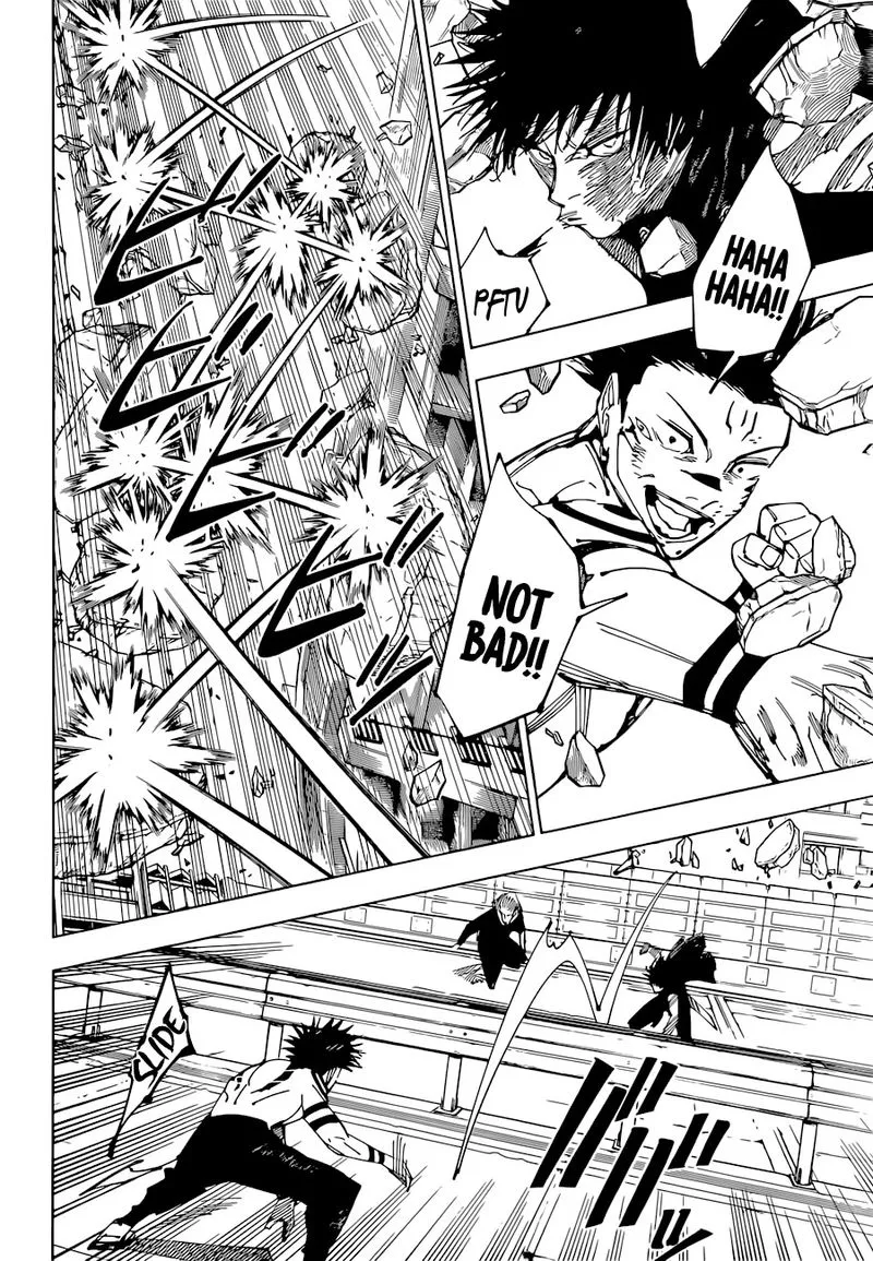 JUJUTSU KAISEN Chapter 215 Online - página 14