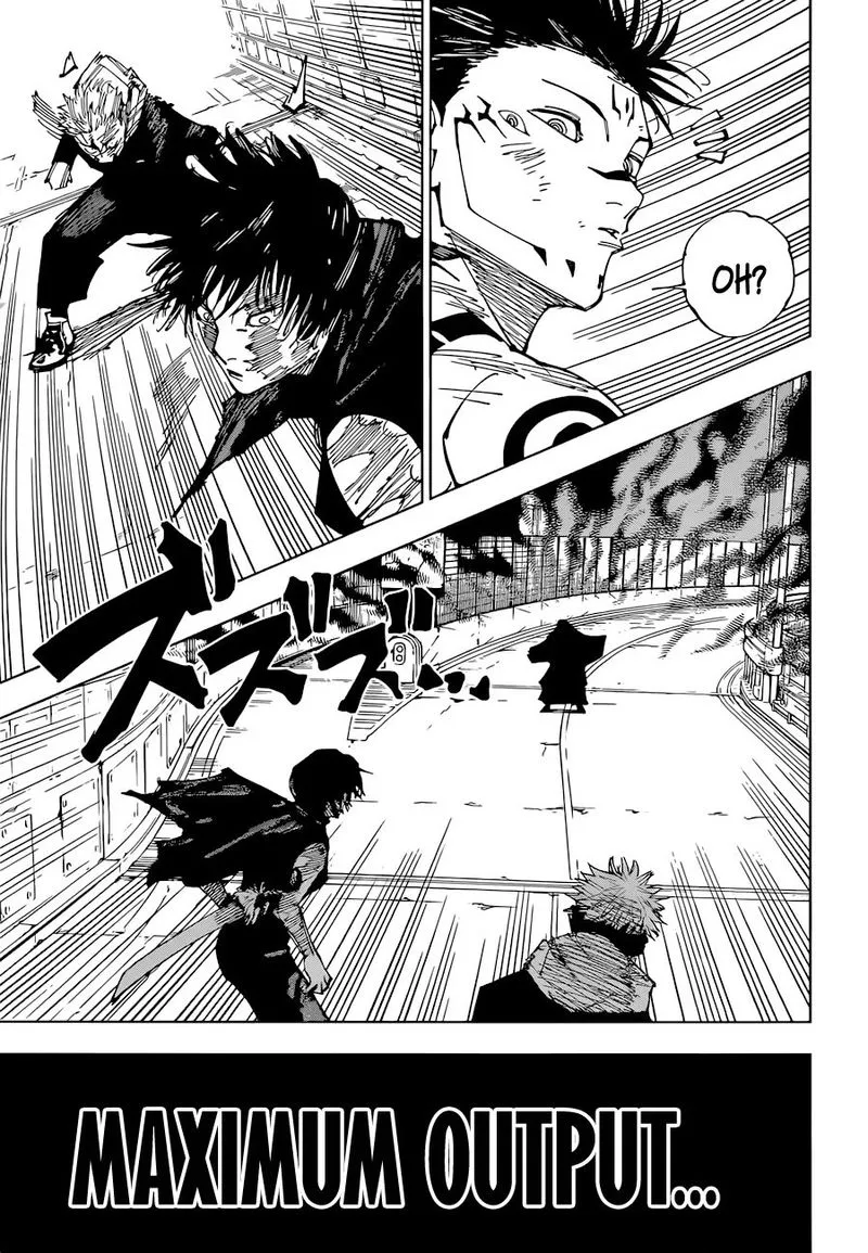 JUJUTSU KAISEN Chapter 215 Online - página 15