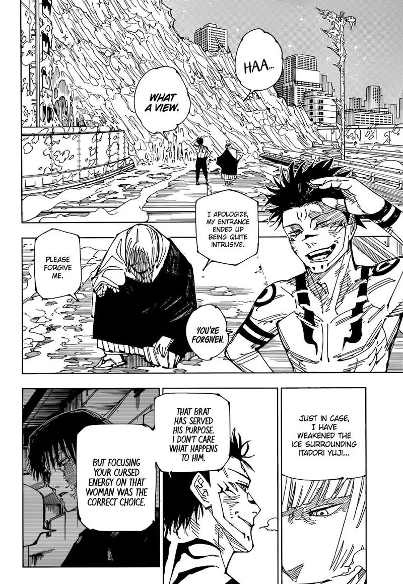 JUJUTSU KAISEN Chapter 215 Online - página 17