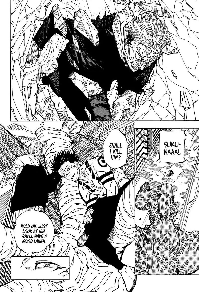 JUJUTSU KAISEN Chapter 215 Online - página 19
