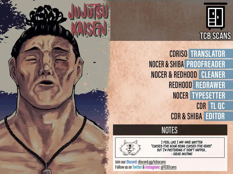 JUJUTSU KAISEN Chapter 216 Online - página 2