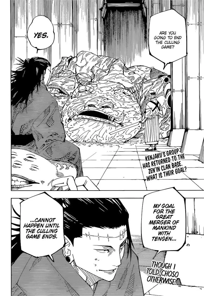 JUJUTSU KAISEN Chapter 216 Online - página 3