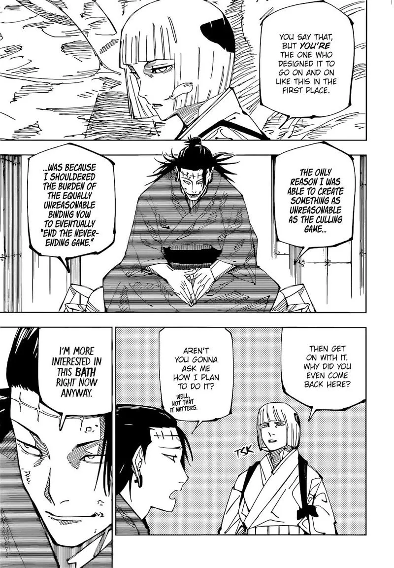 JUJUTSU KAISEN Chapter 216 Online - página 4