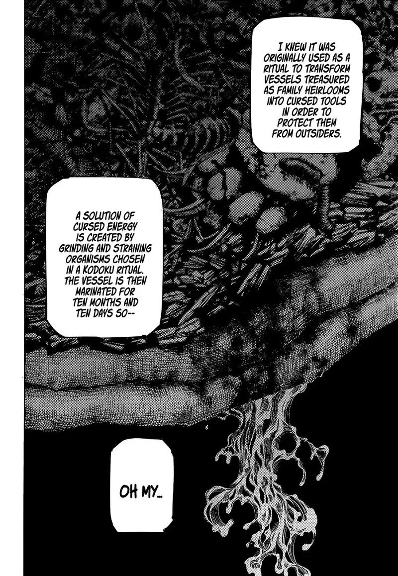 JUJUTSU KAISEN Chapter 216 Online - página 5