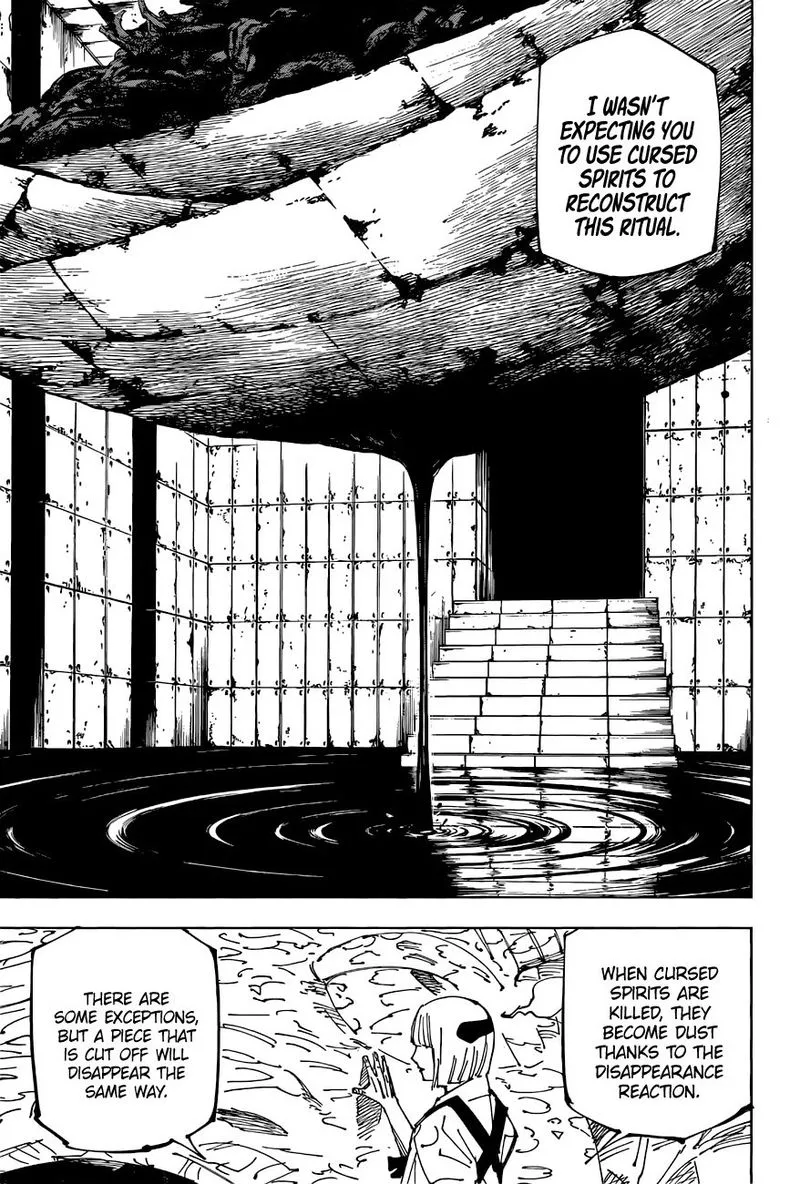 JUJUTSU KAISEN Chapter 216 Online - página 6