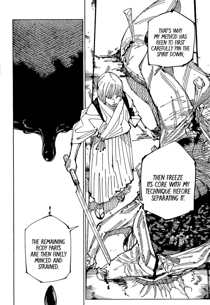 JUJUTSU KAISEN Chapter 216 Online - página 7