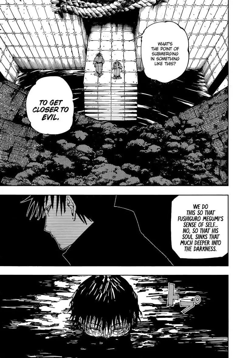 JUJUTSU KAISEN Chapter 216 Online - página 8