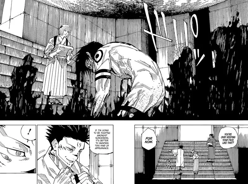 JUJUTSU KAISEN Chapter 216 Online - página 9