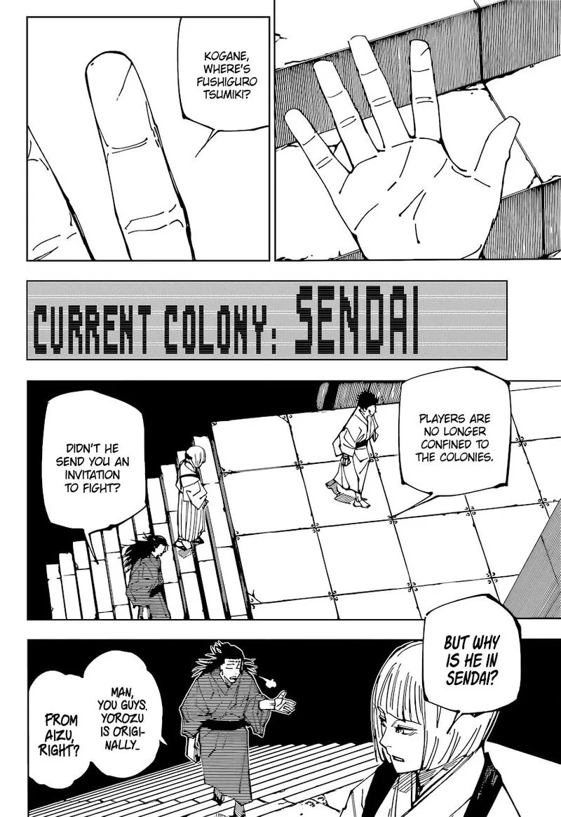 JUJUTSU KAISEN Chapter 216 Online - página 10
