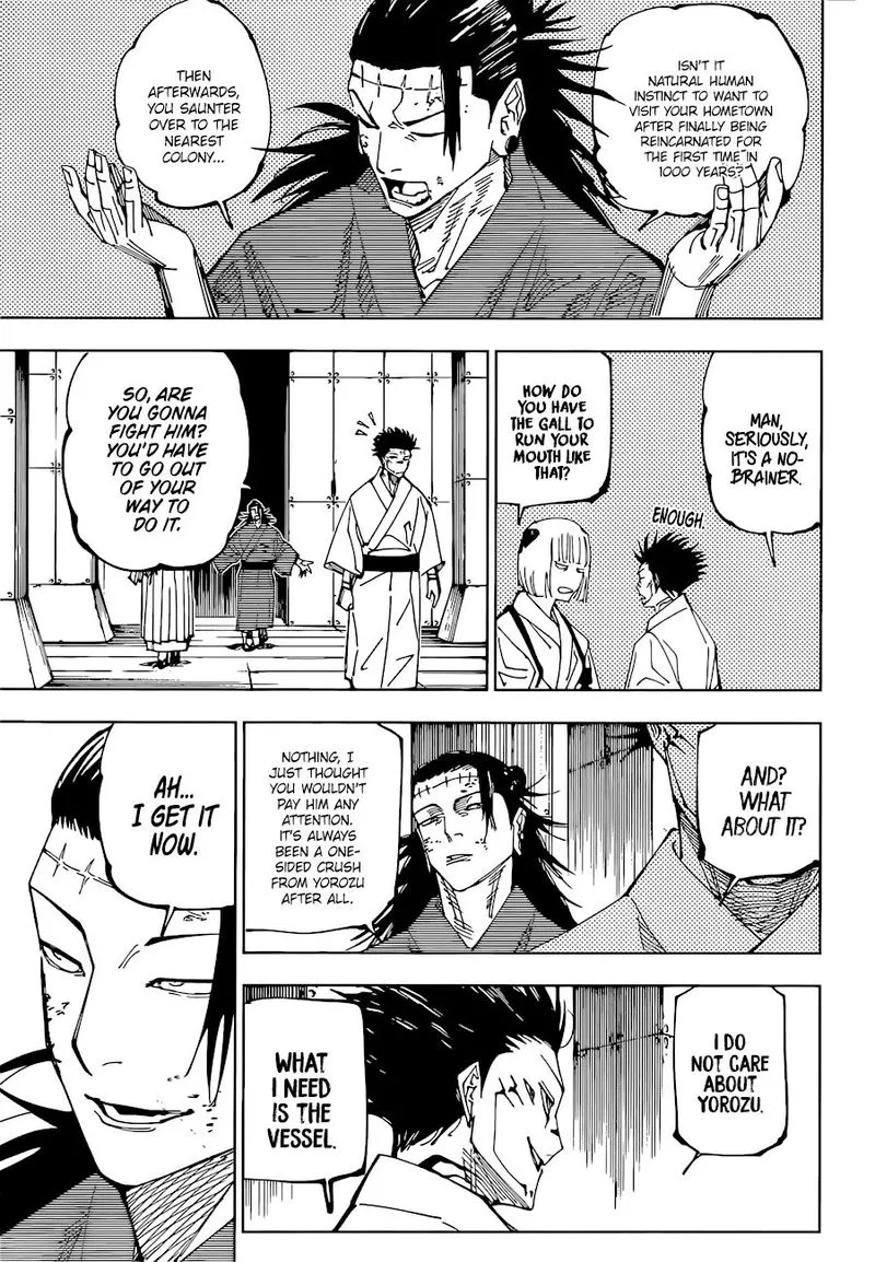JUJUTSU KAISEN Chapter 216 Online - página 11