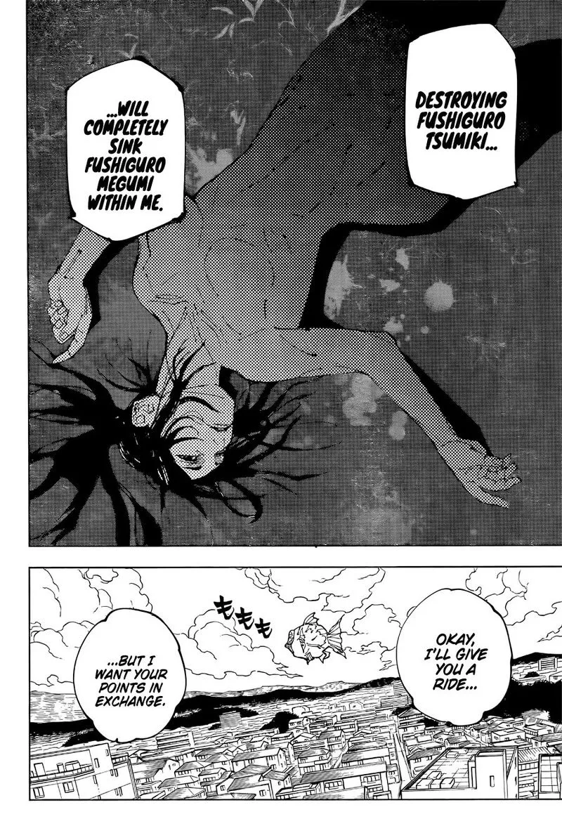 JUJUTSU KAISEN Chapter 216 Online - página 12