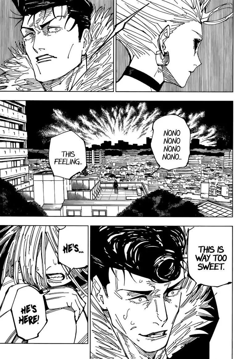 JUJUTSU KAISEN Chapter 216 Online - página 13