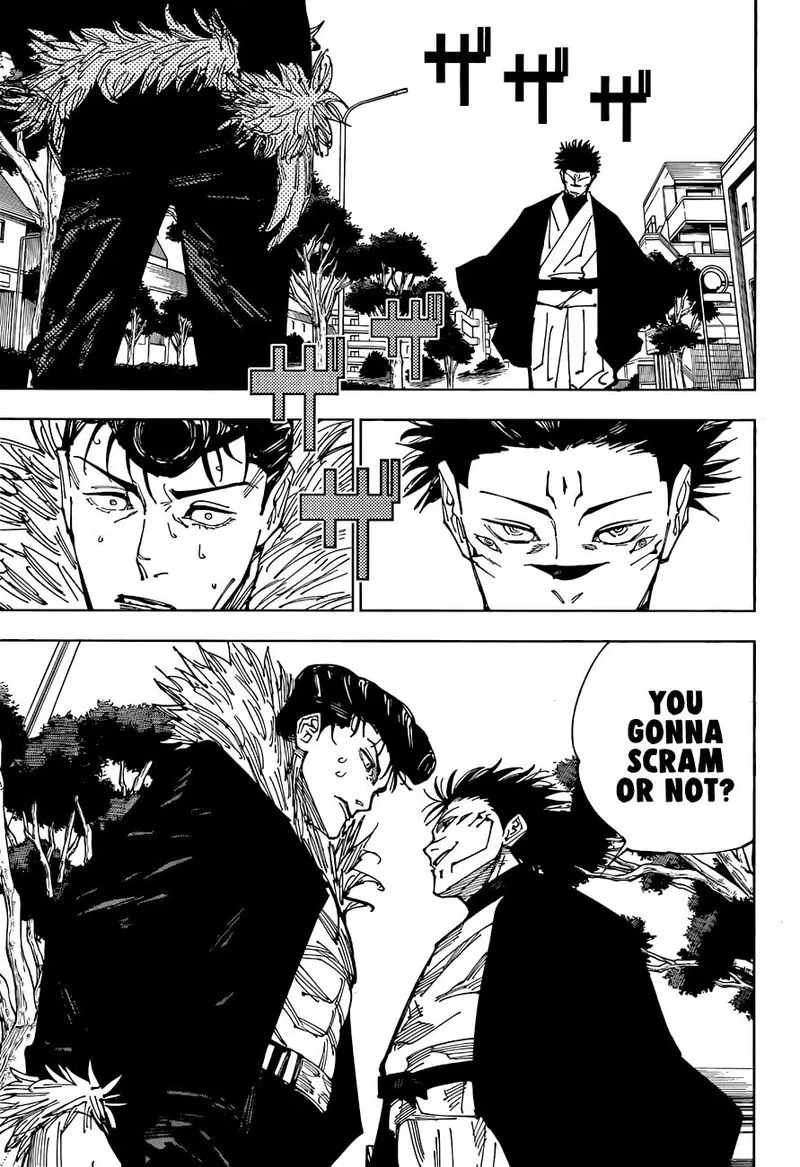 JUJUTSU KAISEN Chapter 216 Online - página 15