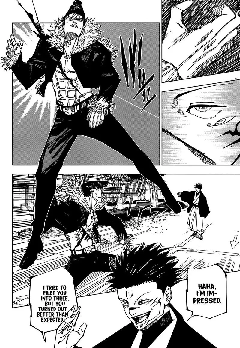 JUJUTSU KAISEN Chapter 216 Online - página 16