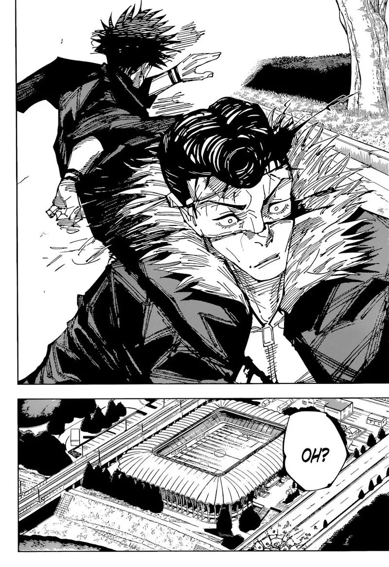 JUJUTSU KAISEN Chapter 216 Online - página 18