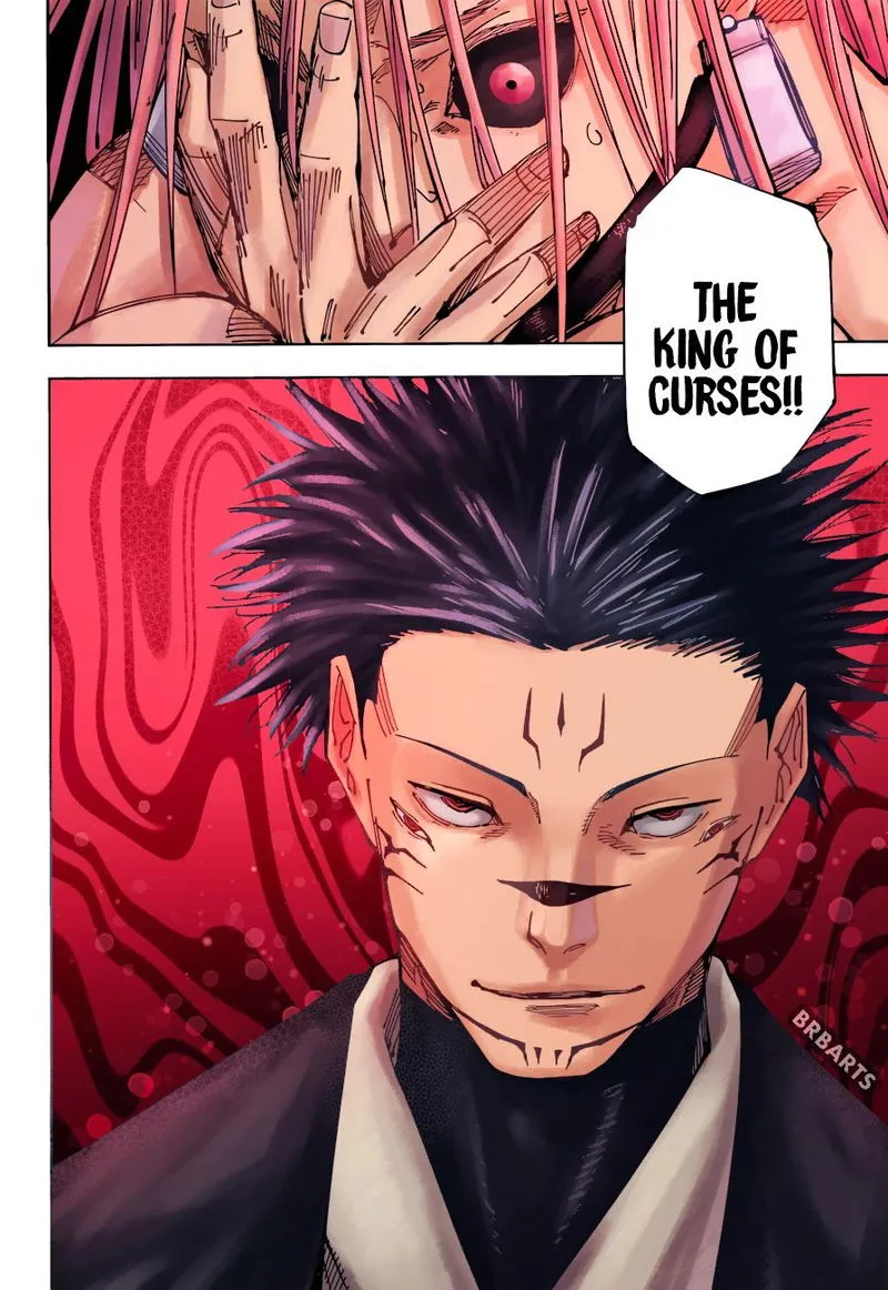 JUJUTSU KAISEN Chapter 216 Online - página 22