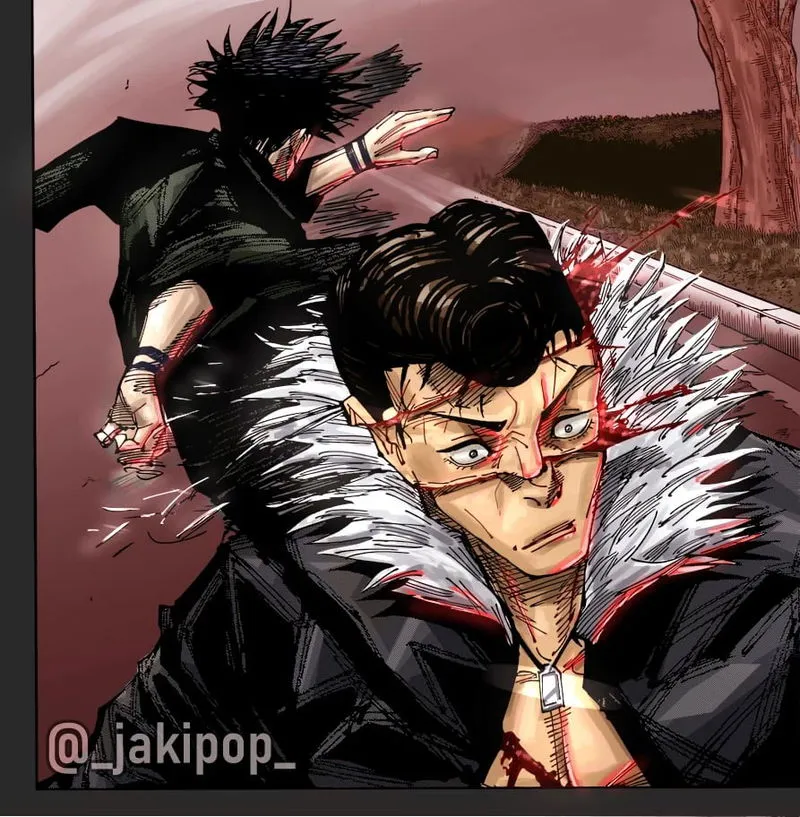 JUJUTSU KAISEN Chapter 216 Online - página 23