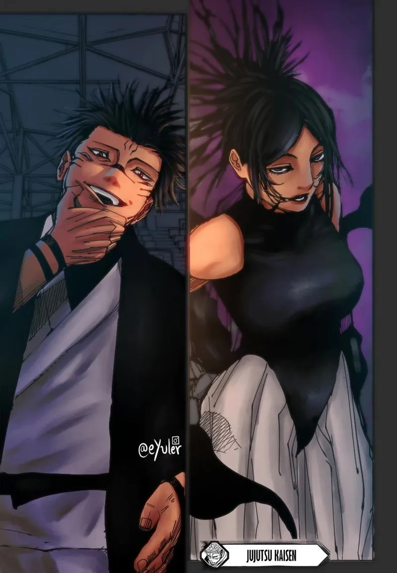 JUJUTSU KAISEN Chapter 216 Online - página 24