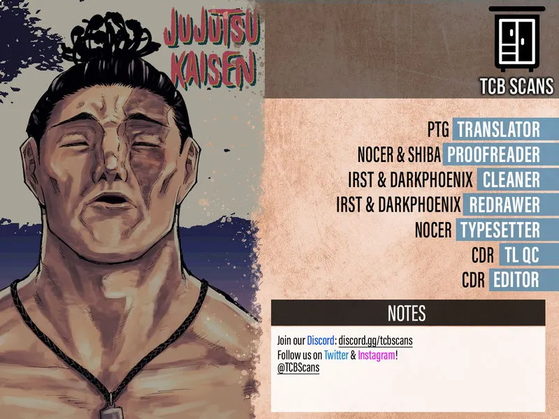 JUJUTSU KAISEN Chapter 217 Online - página 1