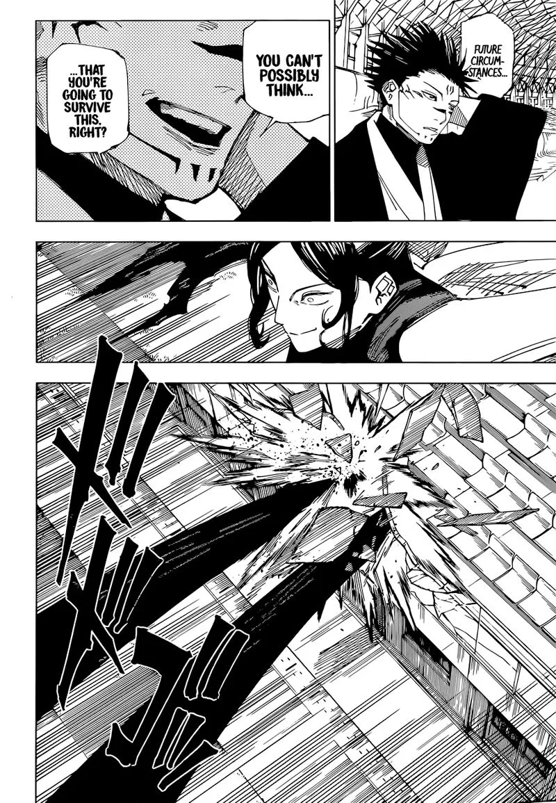 JUJUTSU KAISEN Chapter 217 Online - página 3