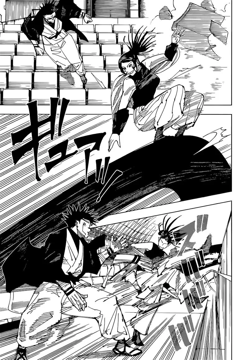 JUJUTSU KAISEN Chapter 217 Online - página 4