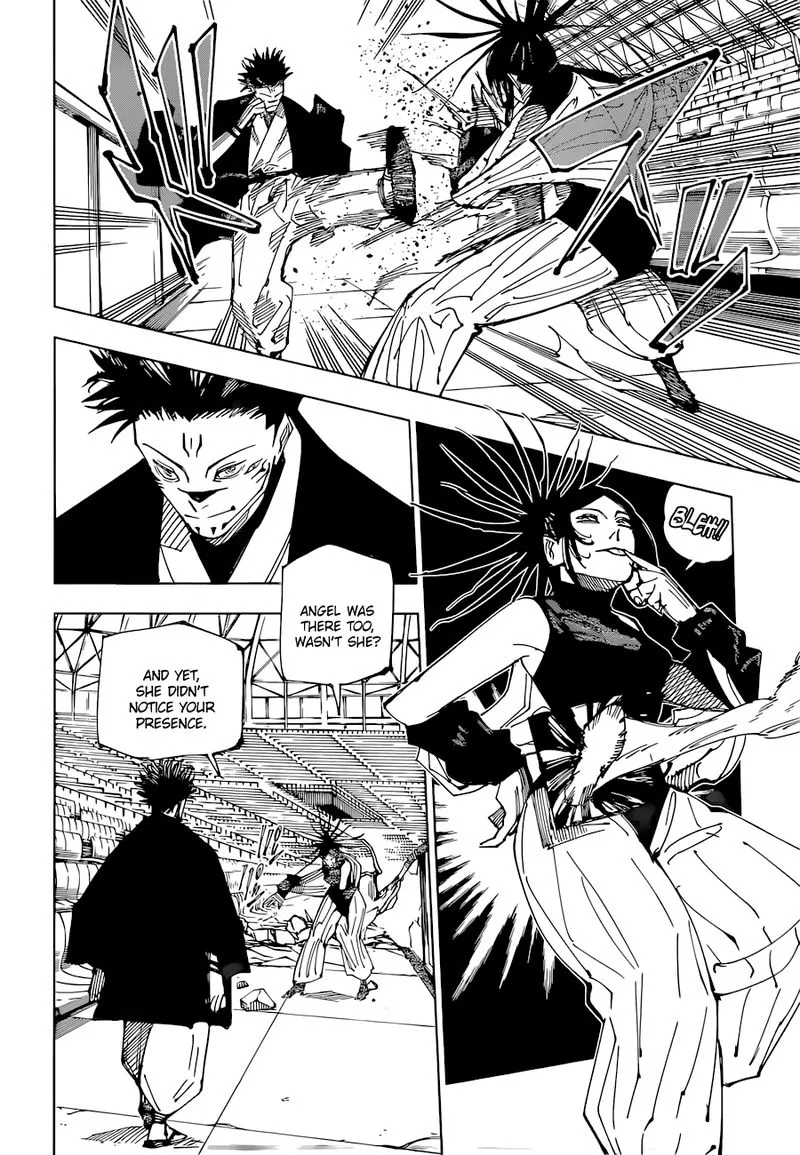 JUJUTSU KAISEN Chapter 217 Online - página 5