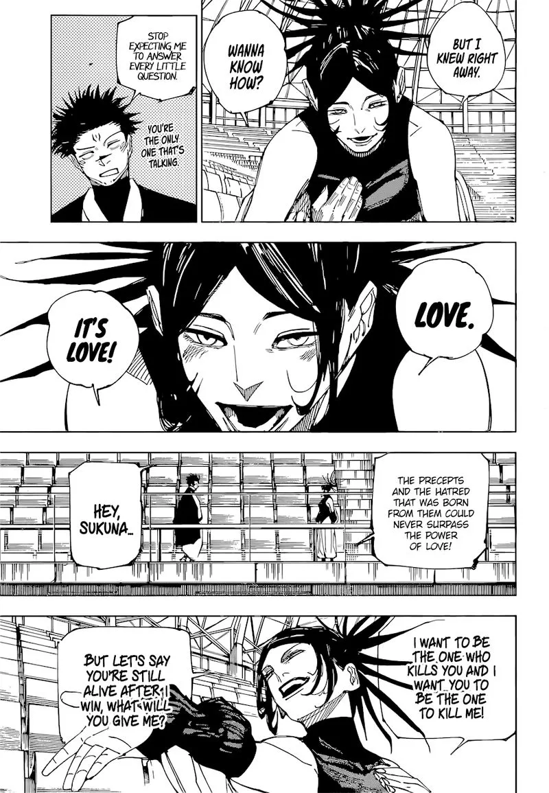 JUJUTSU KAISEN Chapter 217 Online - página 6