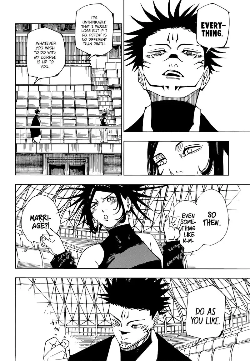 JUJUTSU KAISEN Chapter 217 Online - página 7