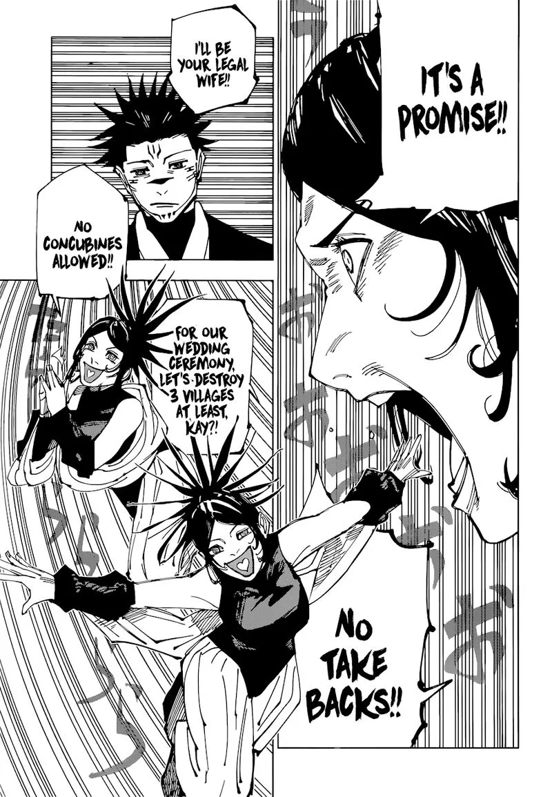JUJUTSU KAISEN Chapter 217 Online - página 8