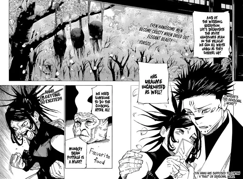 JUJUTSU KAISEN Chapter 217 Online - página 9