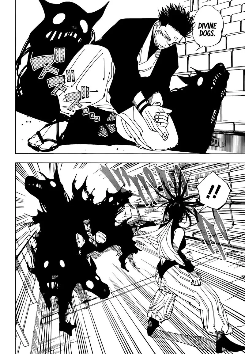 JUJUTSU KAISEN Chapter 217 Online - página 10