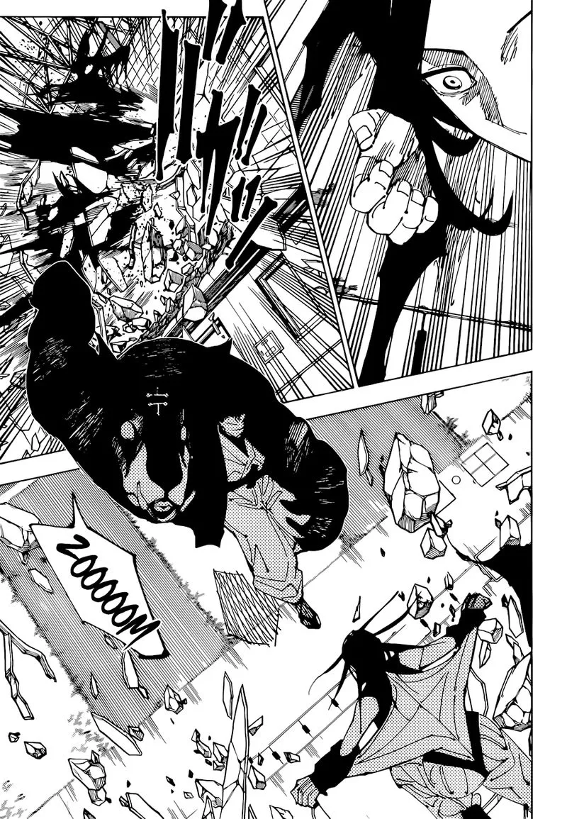JUJUTSU KAISEN Chapter 217 Online - página 11