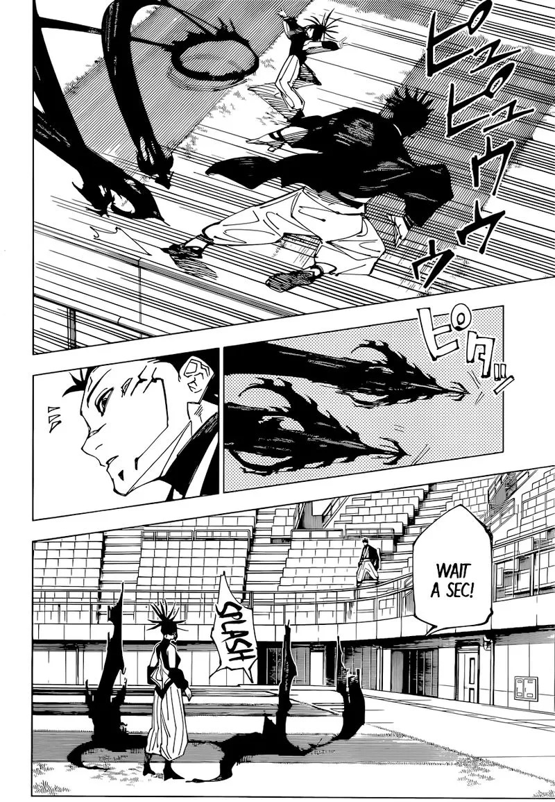 JUJUTSU KAISEN Chapter 217 Online - página 14