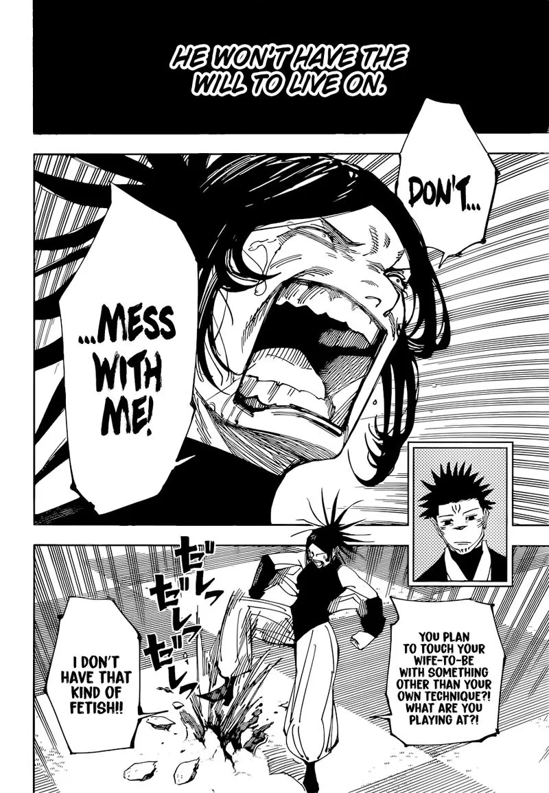 JUJUTSU KAISEN Chapter 217 Online - página 16