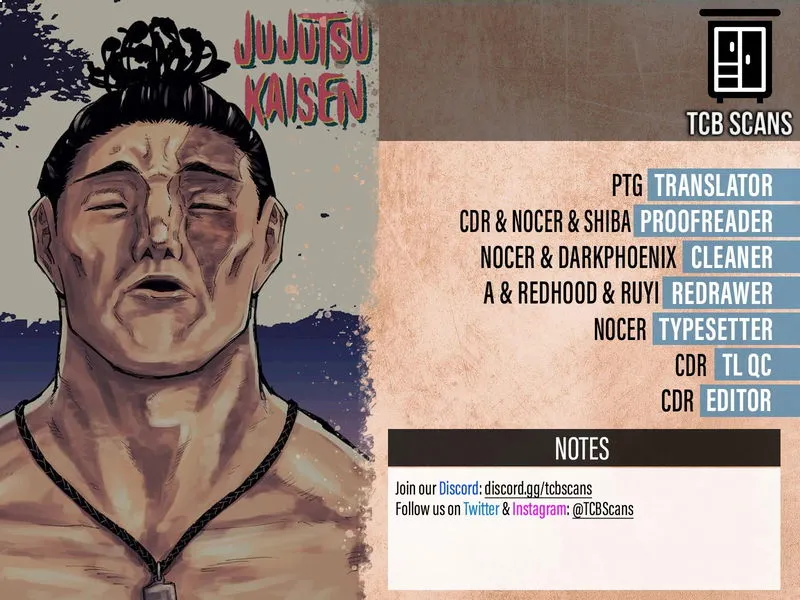 JUJUTSU KAISEN Chapter 218 Online - página 2