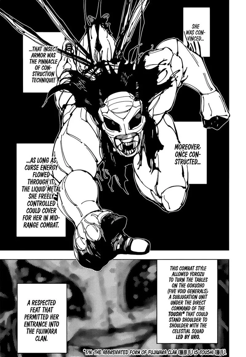 JUJUTSU KAISEN Chapter 218 Online - página 4