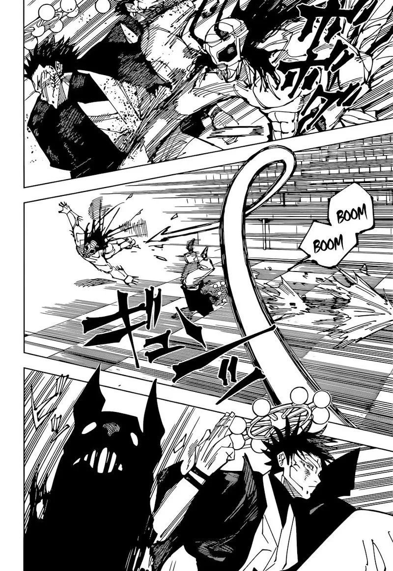 JUJUTSU KAISEN Chapter 218 Online - página 5