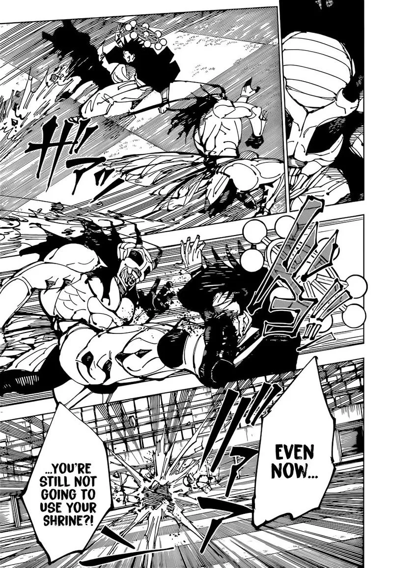 JUJUTSU KAISEN Chapter 218 Online - página 6