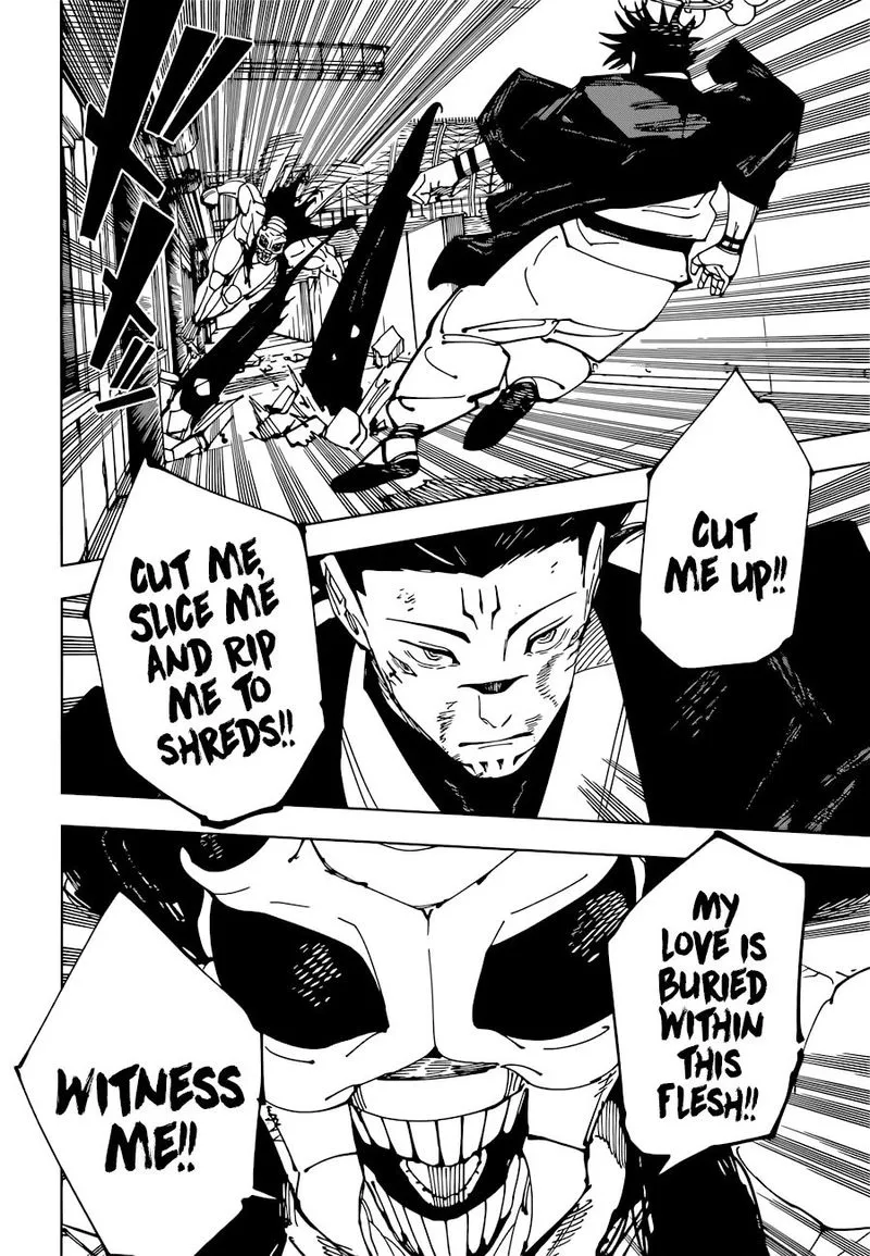 JUJUTSU KAISEN Chapter 218 Online - página 7