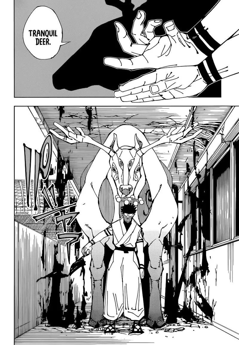 JUJUTSU KAISEN Chapter 218 Online - página 9