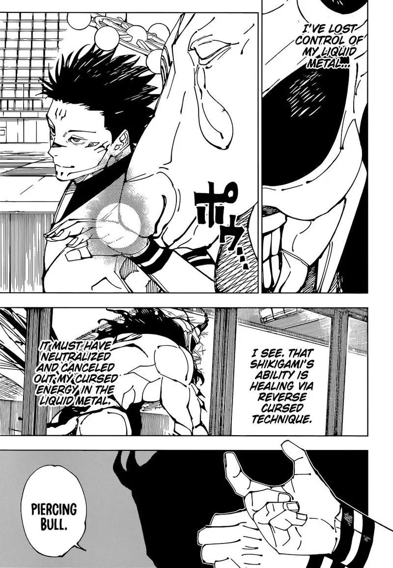 JUJUTSU KAISEN Chapter 218 Online - página 10
