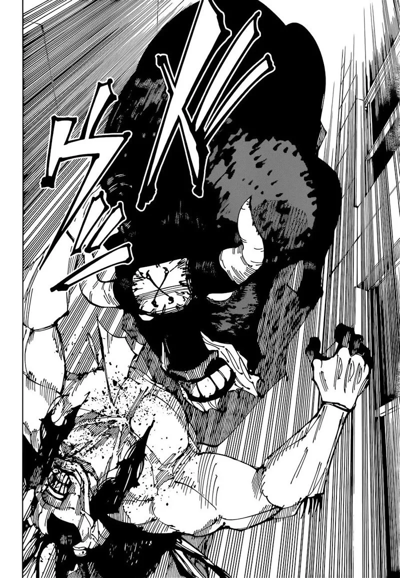 JUJUTSU KAISEN Chapter 218 Online - página 11