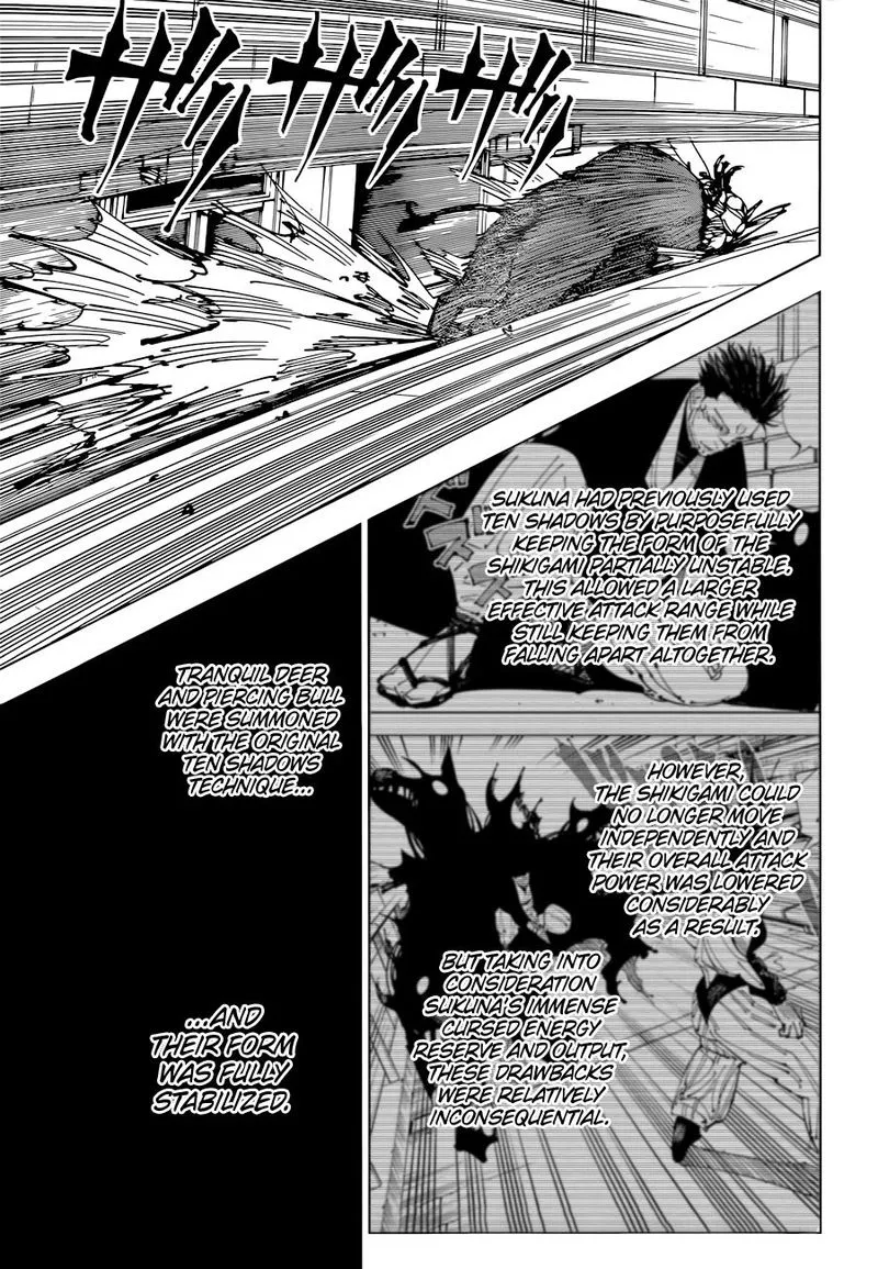 JUJUTSU KAISEN Chapter 218 Online - página 12