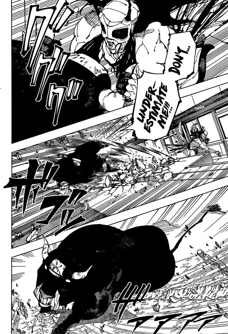JUJUTSU KAISEN Chapter 218 Online - página 13