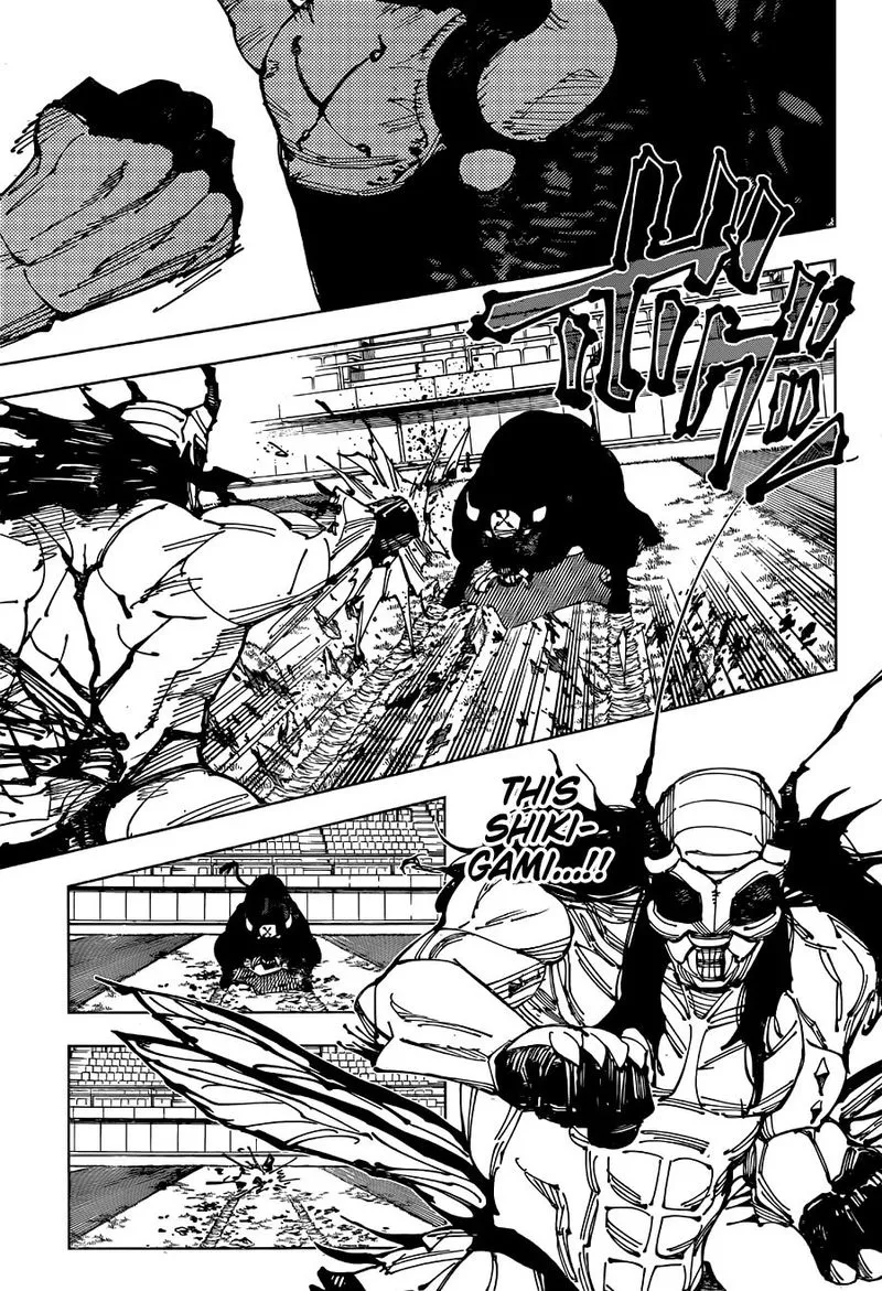 JUJUTSU KAISEN Chapter 218 Online - página 14