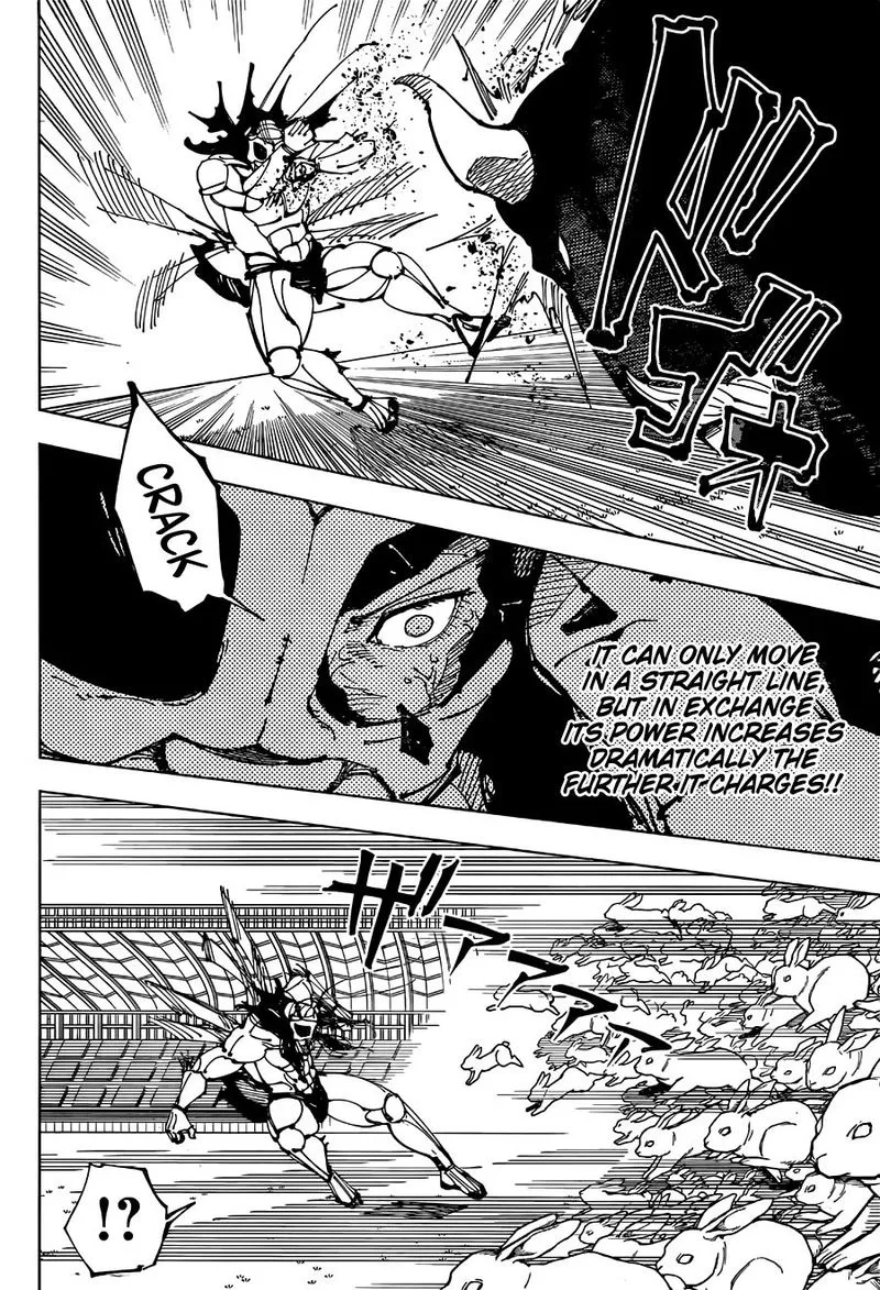 JUJUTSU KAISEN Chapter 218 Online - página 15